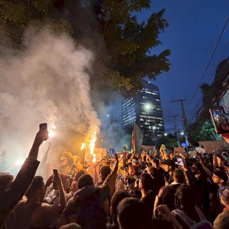 Opinião: Protesto no Banco Master derruba máscara do sistema político